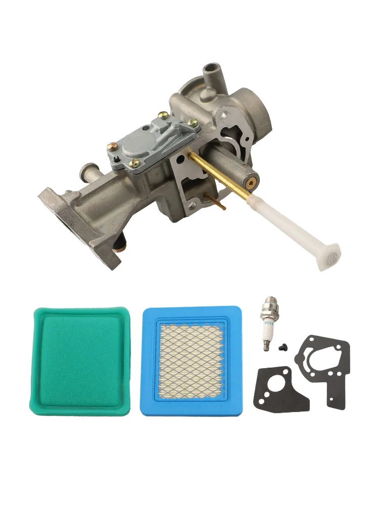 /Carburetor /With /Gasket Air Filter For 5HP 5.5HP Engine Models 135232 133212 Garden Tiller Lawn Mower Parts Replacement Kit