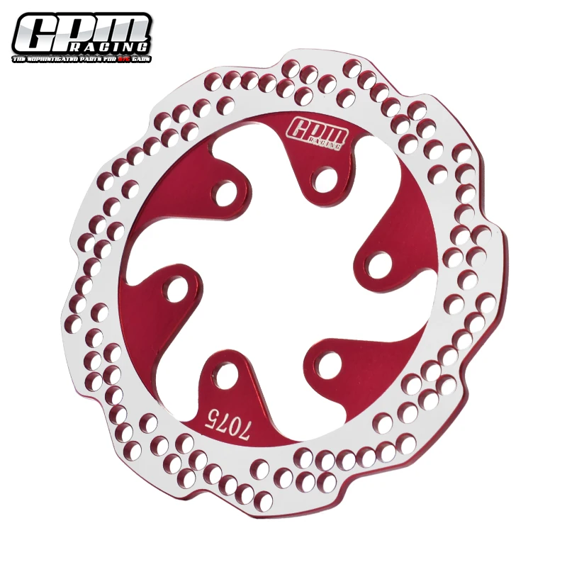 GPM Alloy 7075 Rear Brake Disk For LOSI 1/4 Promoto MX SM Motorcycle FXR -LOS06000