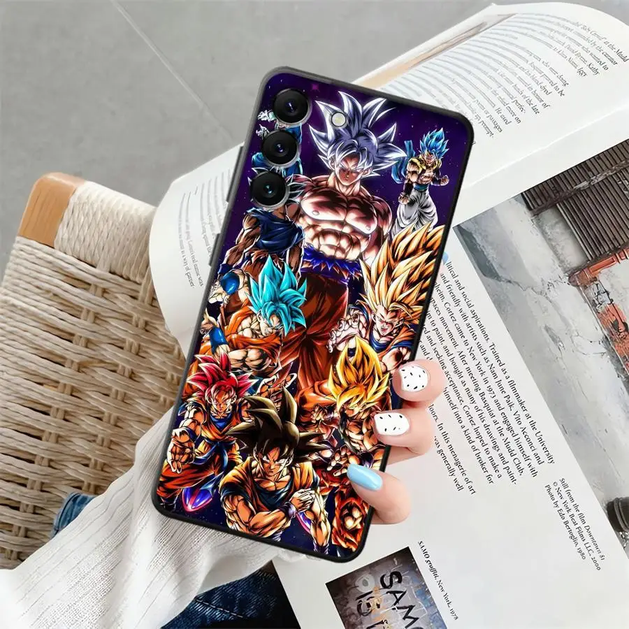 Hülle für Samsung Galaxy A36 A24 A55 A26 A72 A35 A25 A71 A23 A53 A41 A51 A73 A22 A52 A32 Weiche Handyhülle Dragon Balls