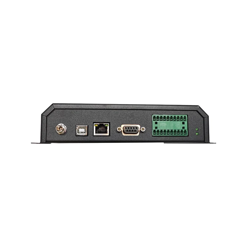 Long Range UHF RFID Reader Passive 4-Ports RJ45 WIFI Serial Interface Fixed RFID Reader for Warehouse Inventory Management