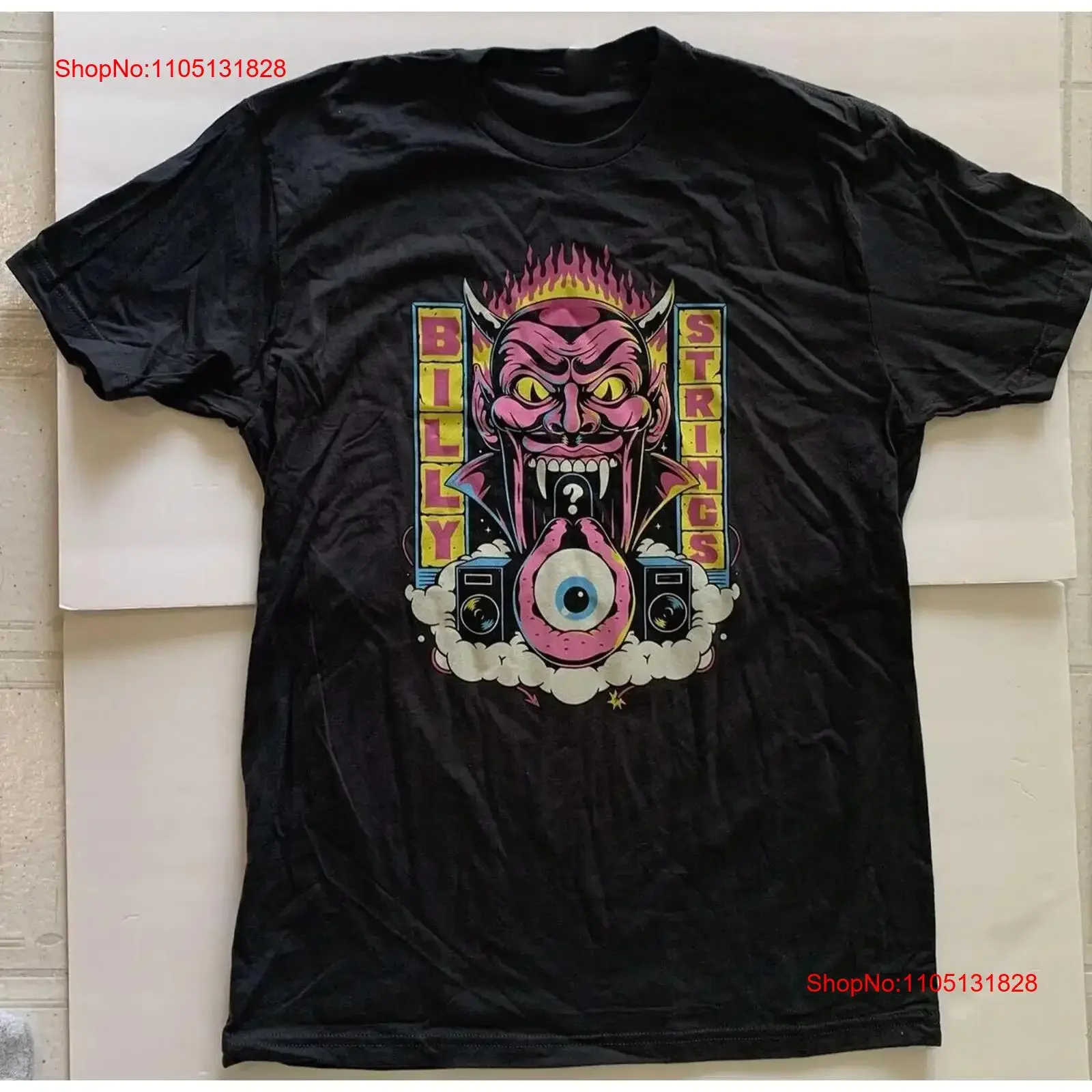 

Billy Strings 2022 concert T shirt Cotton For S 234XL BO1094 vintage Washed streetwear designer clothes Versatile Soft