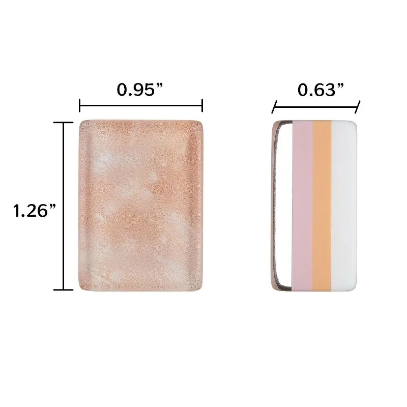 (24-hour spot straight hair) American mahjong pearl powder American mahjong pearl powder acrylic