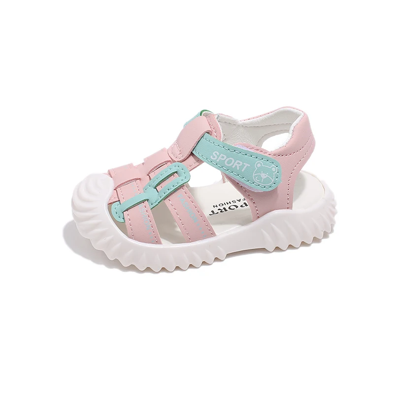 Skin-Friendly baby toddler sandals baby girl shoes kick proof boy shoes