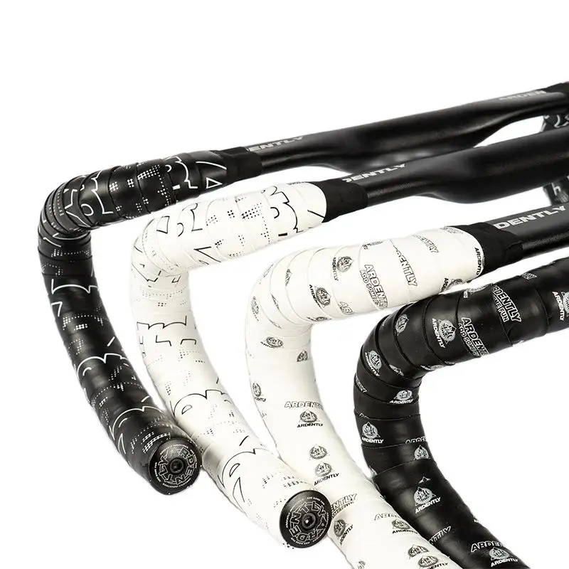 2024 ARDENTLY Bicycle Handlebar Tape Non-slip EVA Bike Handle Bar Strap Racing Bike Drop Bar Tape Fixedgear Cycling Accessories