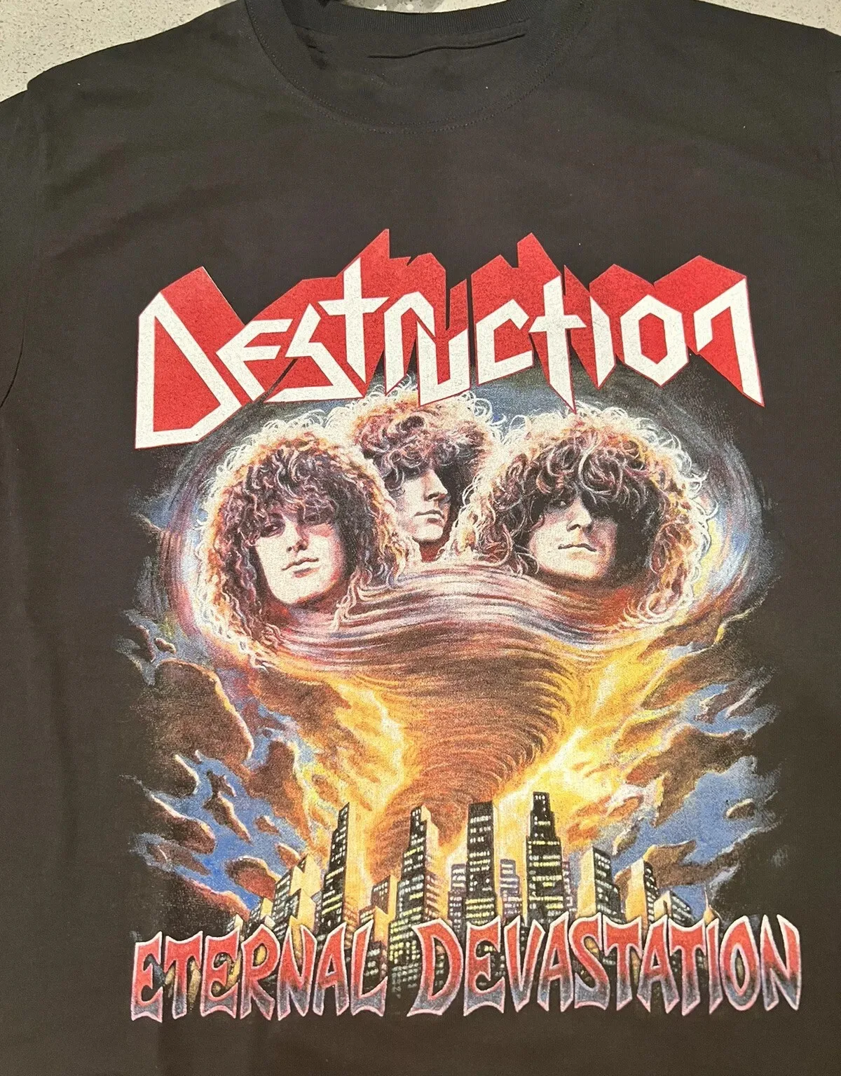 Eternal Devastation Album T-Shirt, destruição rara, todo o tamanho S para 5XL, GC1864