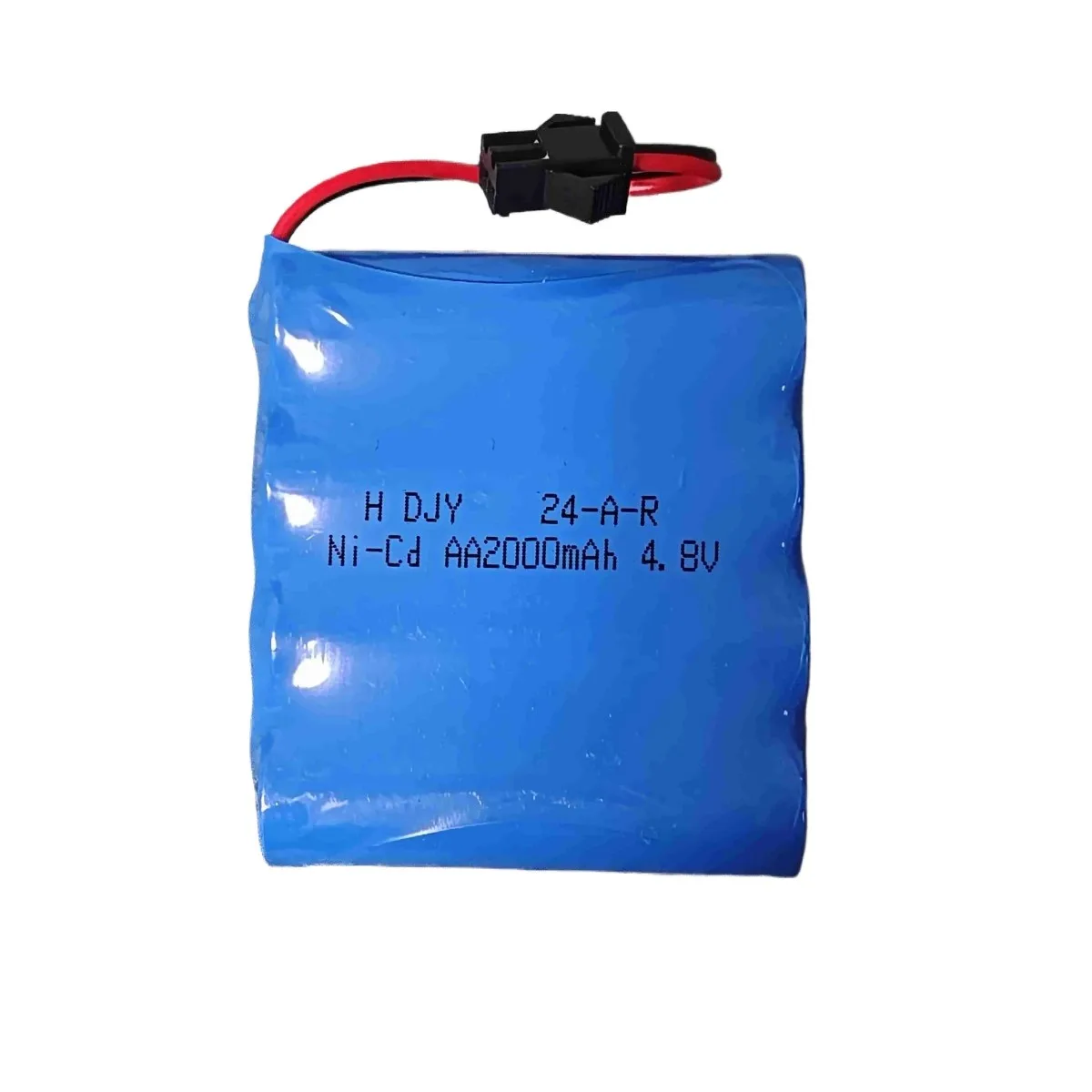 4.8V 2000mAh NI-CD/7.2V 2000mAh/7.4V 1200mAh แบตเตอรี่ Li-Ion แบบชาร์จไฟได้สําหรับ RC Cars รถบรรทุกของเล่นรถยนต์ถังหุ่นยนต์อะไหล่