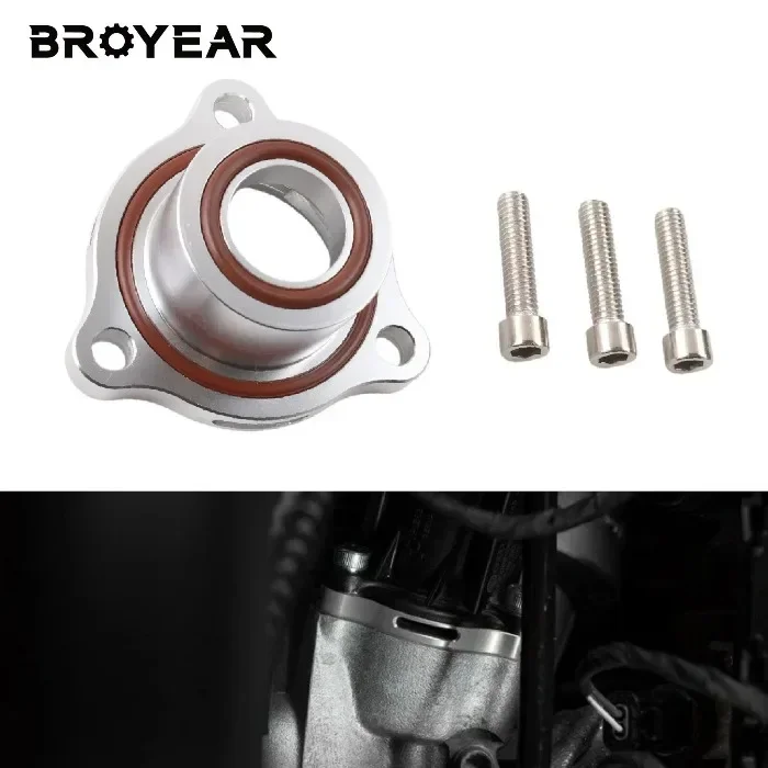 Broyear Hochleistungs-Abgasumlenkungsventil-Abstandshalter für Audi A3 8V A4 B9 Q5 TT für VW Golf MK7/7.5 GTI/R – Detail 5