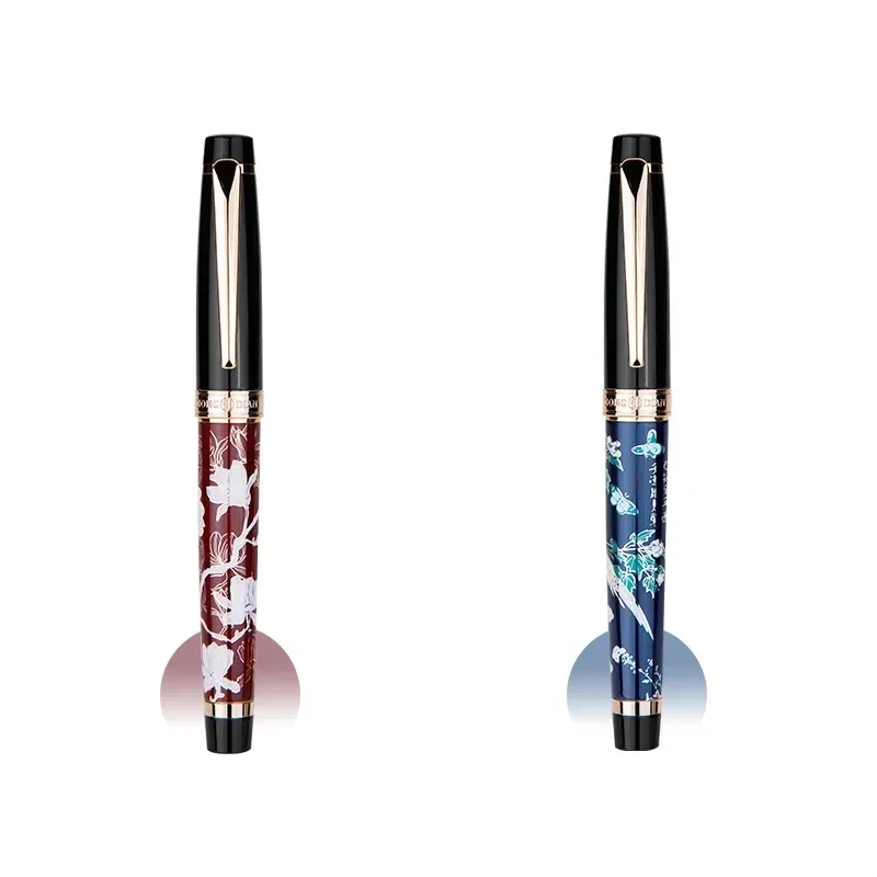 hongdian-fountain-pen-1837-metal-hand-painted-chinese-style-iridium-05mmef-curved-nib-ink-pen-school-supplies-stationery