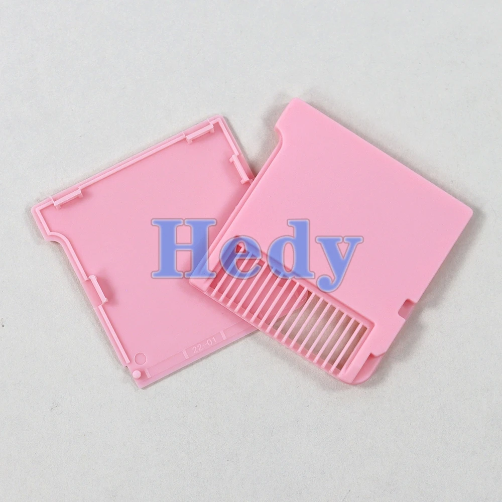 Nentendo 3DS 게임 카드 카트리지 교체 하드 케이스 게임 카드 반투명 쉘용 1PCS 카트리지 케이스 쉘