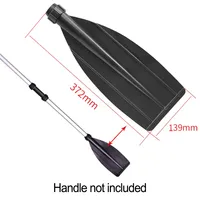 Thicken Paddle Blade Leaf Oar For Kayak Canoe Pnflatable Boat Paddle Fishing Boat Surfing Accessories