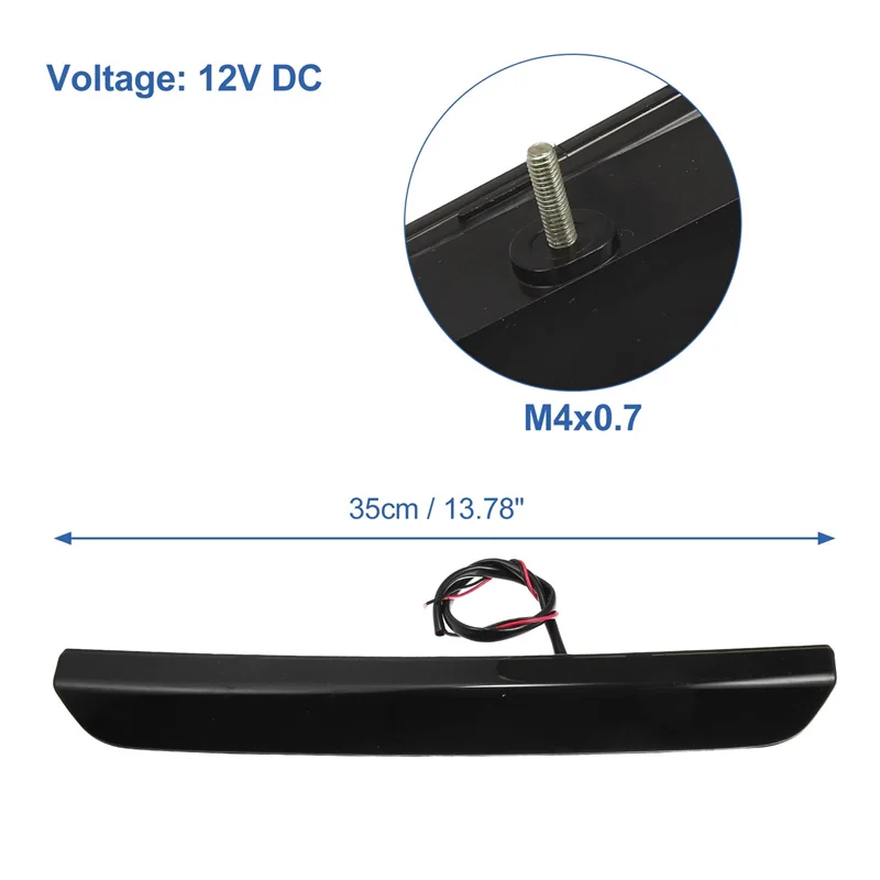 لسيارة رينج روفر سبورت L320 2010 2011 2012 2013 ضوء فرامل عالي المثبت سقف خلفي ضوء الفرامل الثالث LR020147