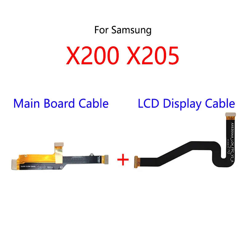 LCD-Display verbinden Motherboard-Kabel Hauptplatine Flex kabel für Samsung Galaxy Tab A8 10,5 Zoll x200 x