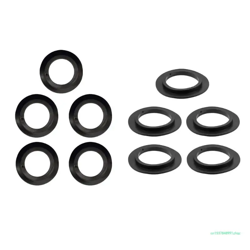 5-piece/set Kitchen Sink Drain Seal Rubber Washer Basket Washers for Sink 2 Type