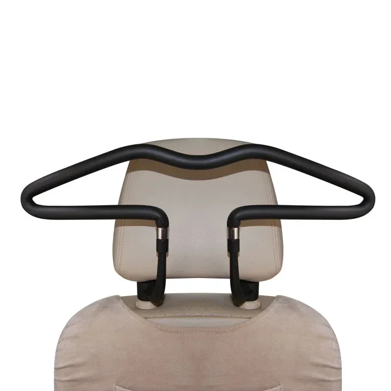 Universal Soft Car Coat Hangers Back Seat Headrest Coat Clothes Hanger Jackets Suits Holder Rack Auto Supplies