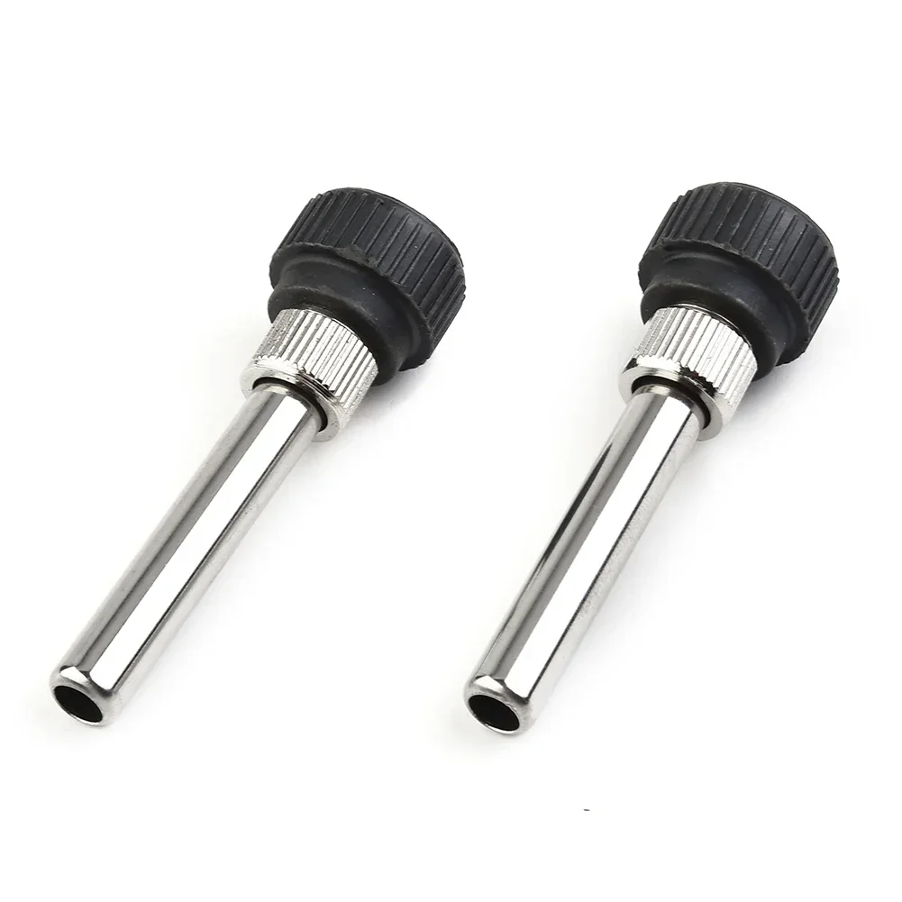 

2PCS Soldering Station Iron Handle Adapter For ESD 852D 936 937D 898D 907 Soldering Handle Adapter For Home Diy Tools Part