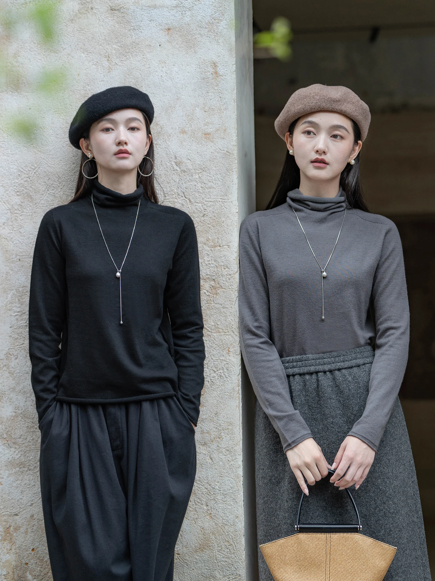 

Оригинальный красивый свитер из мериносовой шерсти, легкий, мягкий, теплый, вязаный, мягкий, китайский, облегающий, длинный свеч...