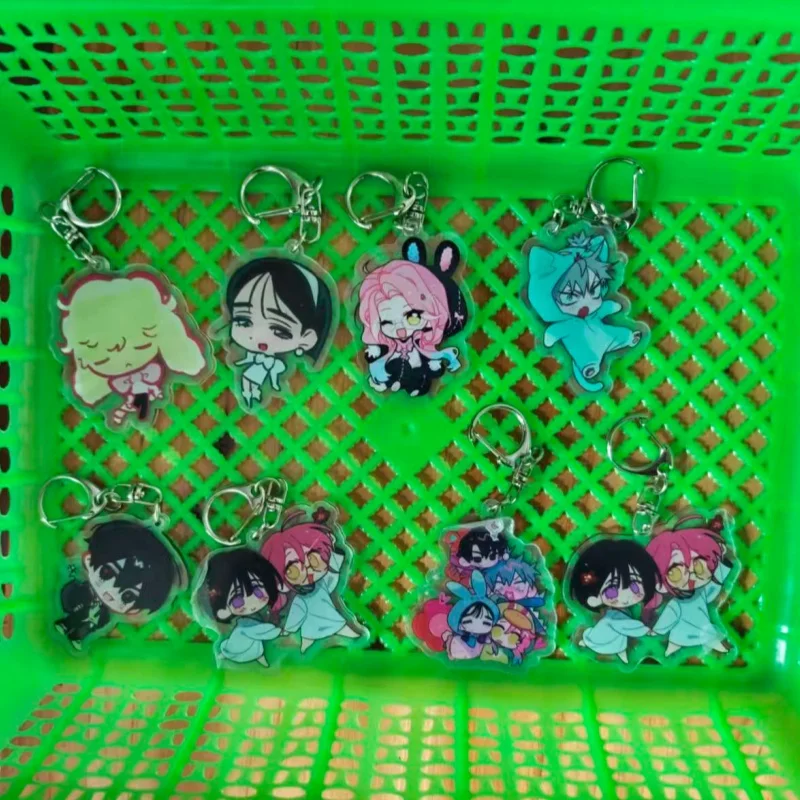 conjunto-de-8-pecas-de-chaveiros-de-personagens-de-anime-alien-stage-chibis-figuras-de-desenho-animado-luka-ivan-till-mizi-hyuna-sua-pingente-para-mulheres-e-homens-souvenir