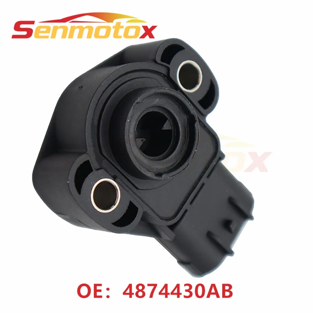 4874430AB Throttle Position Sensor For Chrysler Sebring Neon Cirrus Dodge Plymouth 2.0l 1995-2002 Auto Accessories 48744 30AB