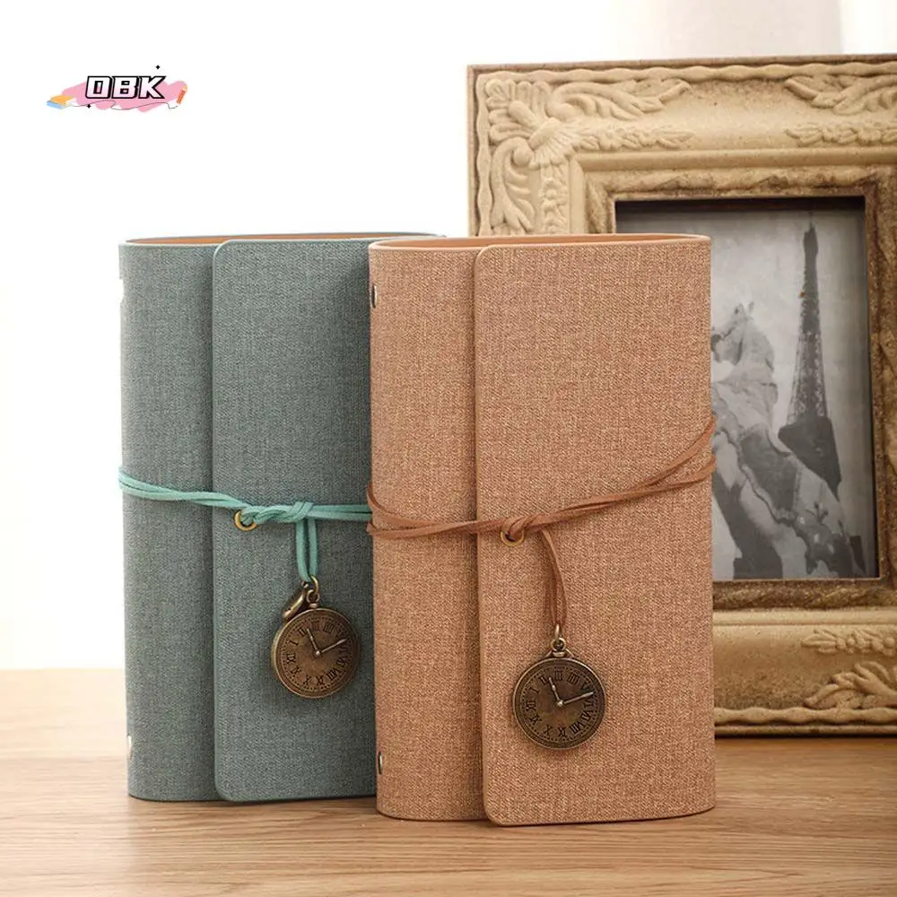 

Portable Gifts Writing Pad Traveler Journal Stationery Writing Book Handbook Spiral Notebook Diary Agenda Blank Notebook