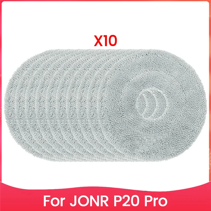 

WHYY-Mop Cleaning Pad Replacement For JONR P20 Pro Robot Vacuum Cleaner Accessories