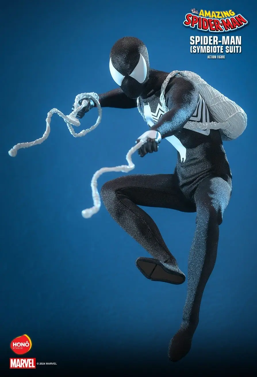 ألعاب أصلية 100% 1/6 HS04 هونو ستوديو كاريكاتير سبايدر مان سيمبيوت بدلة أنيمي مجموعة شخصيات نموذج ألعاب متوفرة في المخزون