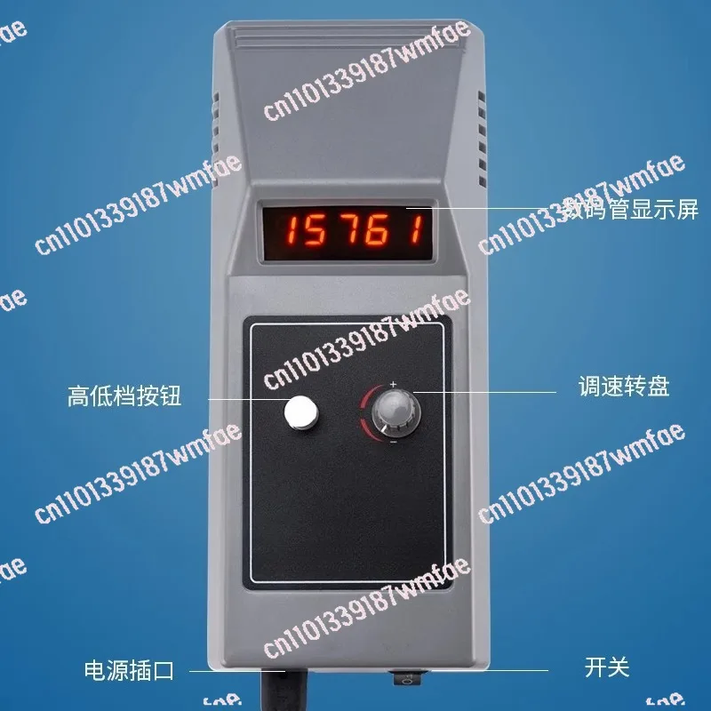 Tachometer Stroboscope Digital Flash Velocimeter Printing Twist Wire Motor Fan