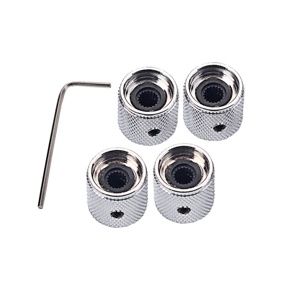 

Redwood Knobs for Guitar Amp Effect Pedal Amplifier Durable Shaft Pots Split Shafts Guitar Replacement