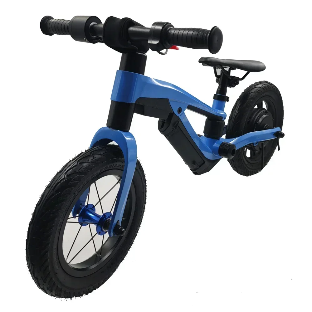 24V 250W 2.5Ah Lithium Battery Powered Children Riding cycle 12inch Electric Kids Balance Dirt Bike view 6