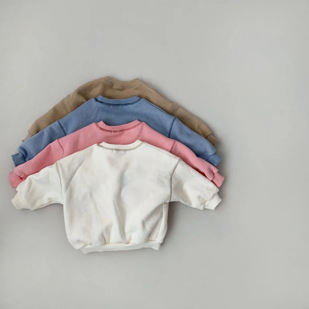 Conjuntos de ropa para bebé pequeño, conjunto de ropa para bebé, sudadera con globos y pantalones, traje de 2 piezas para niño, traje de primavera