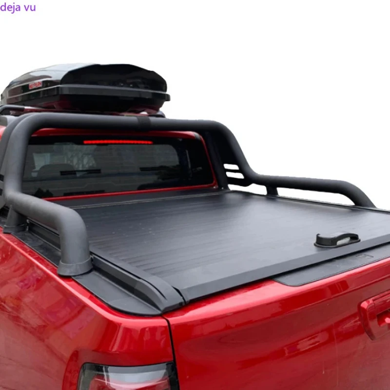 

Factory hot sales Pickup Roller Shutter Aluminum Electric for for Hilux Revo Rocco Vigo Ranger T6 T7 T8 Raptor fo