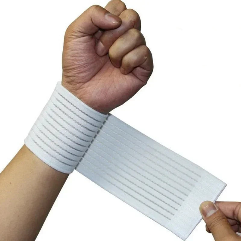 1pc Elastic Bandage Wristband Self-adhesive Adjustable Hand Sport Wrist Support Breathable Gym Fitness Wrist Brace Sports Safety