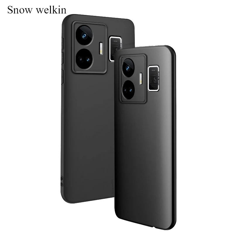 Casing ponsel silikon lembut, untuk Realme GT Neo 5 SE 5SE TPU Ultra tipis untuk Realme GT Neo 5 casing penutup belakang