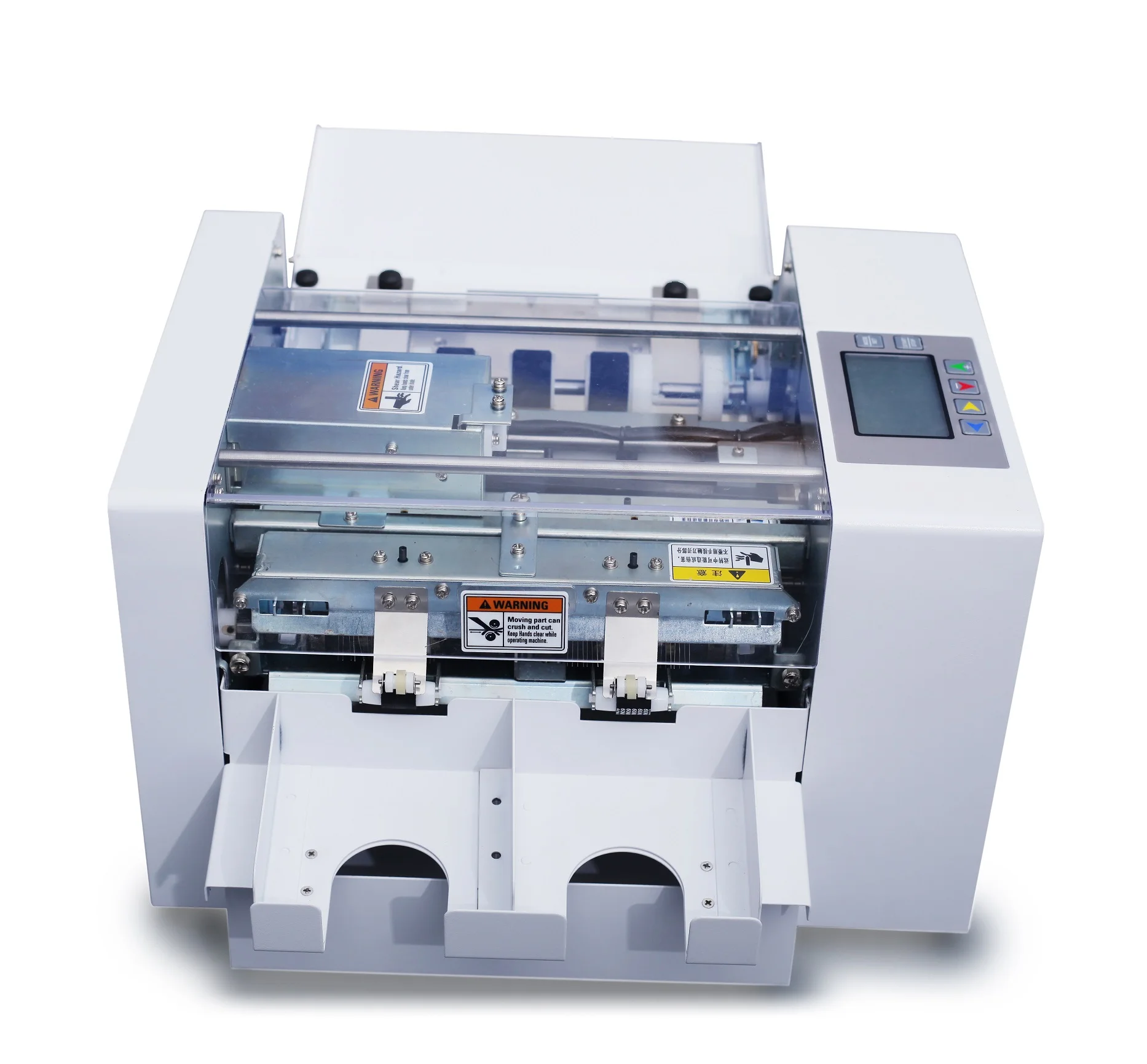 

A4 Size Desktop Full Automatic Business Card Cutter at High Speed A4 CE