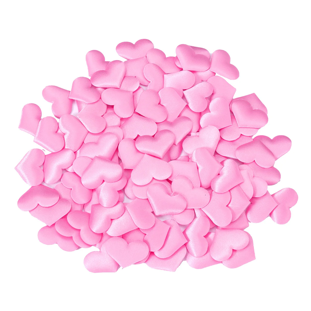 

100 pcs Sponge Heart Petals Wedding Decor Reusable Artificial Confetti Bridal Shower Party Valentines Day Proposal