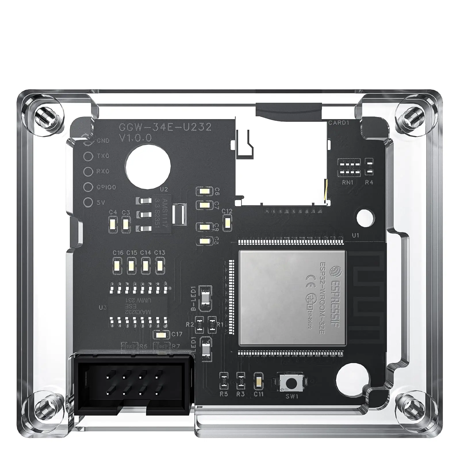 Genmitsu GGW-U232 Wireless Wi-Fi Module Kit App G-Code Remote Controller for CNC PROVerXL 4030 V2 6050 Router Milling Machine