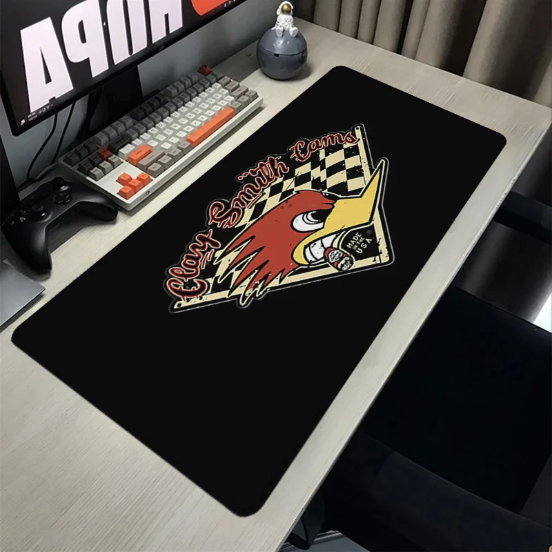 

Mousepad Mr. Horsepower Clay Smith Cams Non-slip Rubber Mouse Pad Gaming Accessory Gamer Cabinet Carpets Pc Deskmat Keyboard Mat