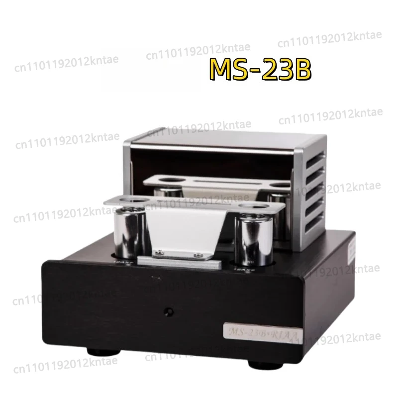 MS-23B Hifi Tube Phono Amplifier ECC83 / 12AX7 Preamplifier Preamp Tube Amp MS23B Dynamic Crystalline Sound