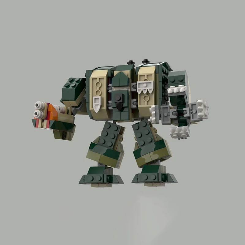 Model Gry Klocki Konstrukcyjne Dreadnought Młot Mech Bojowy Model Technologiczny Modułowy Prezenty Zestaw do Samodzielnego Montażu Zabawki