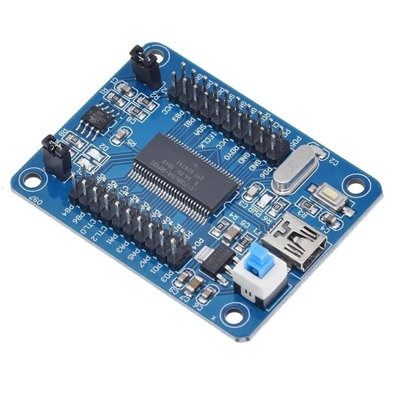 

【CYBER MONDAY】Плата USB-контроллера EZ-USB FX2LP CY7C68013A, отладочная плата, встроенный логический анализатор