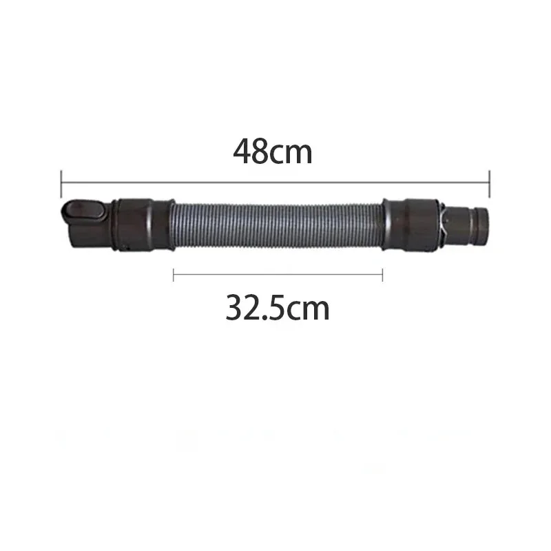 For Dyson V6 DC35 DC45 DC52 DC58 DC Series Vacuum Cleaner Flexible Extension Hose Tube,Telescopic Pipe Fitting Replacement