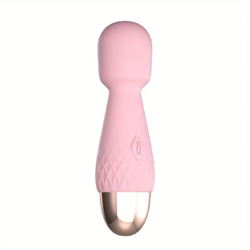 1pc Mini G-Spot Vibrator, Clitoris Stimulator AV Stick G Spot Massager Female Masturbator Sex Toys For Woman, Pink