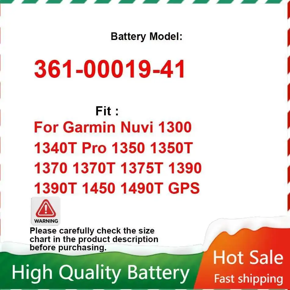 1240Mah Battery For… - image