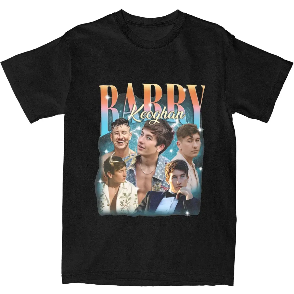 

Barry Keoghan T Shirt Couple Irish Actor Poster Vintage 100% Cotton T-Shirts Summer O Neck Tee Shirt Pattern Oversized Tops
