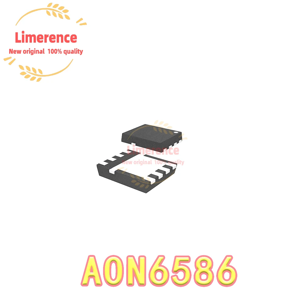 (5piece)100% New AON6586 AON6588 AON6590 AON6594 AON6596 AON6661 AON6667 AON6932A AON6532P QFN-8 Chipset