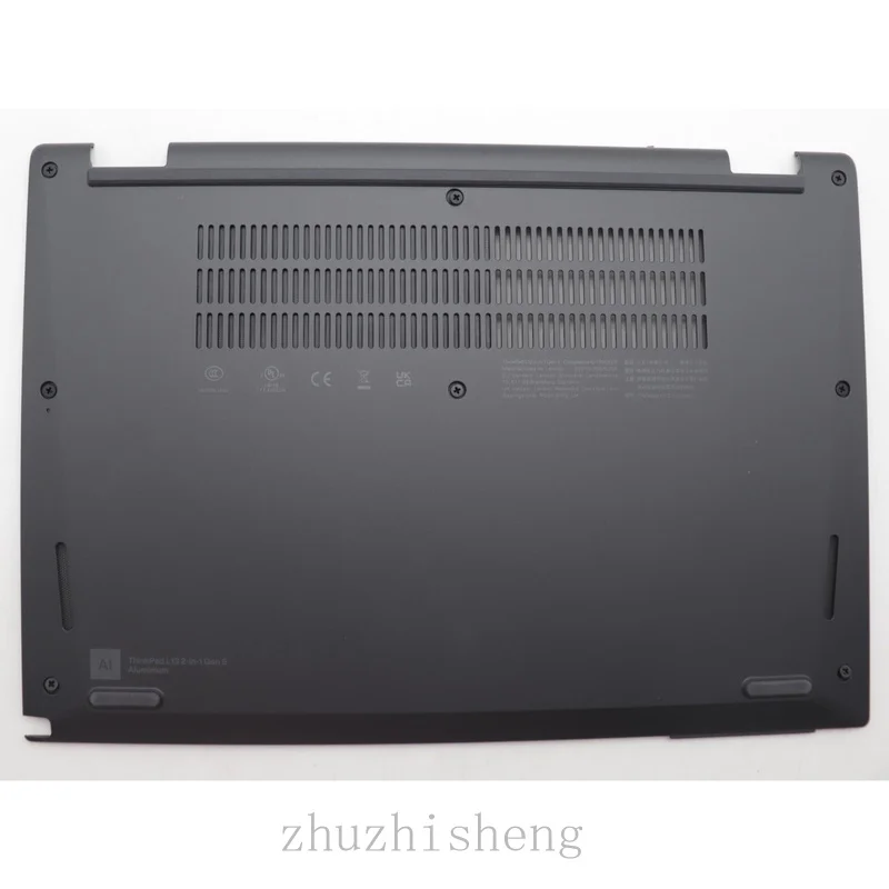 HSX..Brand new bottom D cover lower case suitable for ThinkPad L13 2-in-1 Gen 5 21LM 21LN 5CB1M21605
