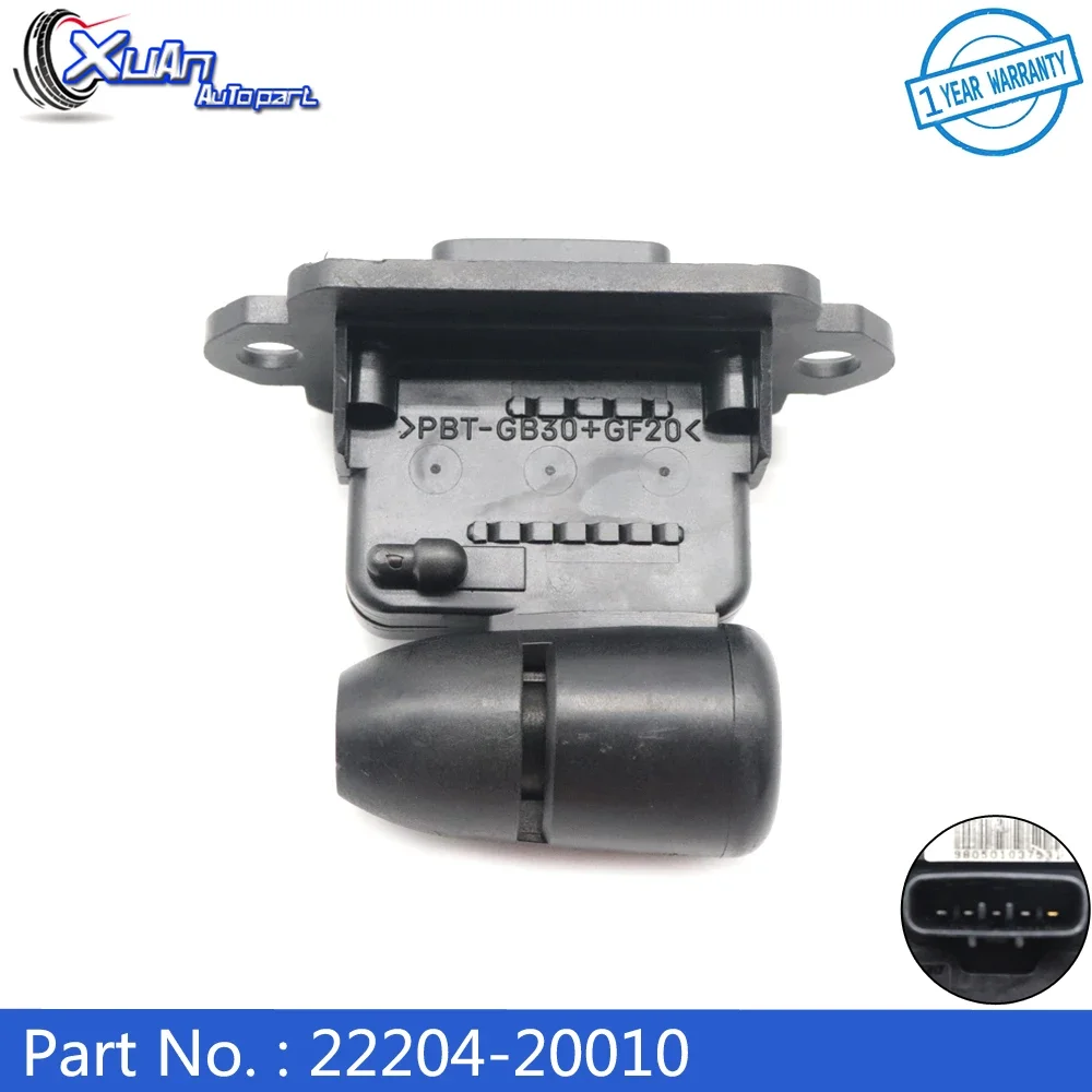 XUAN Mass Air Flow Meters Sensor For Toyota Solara Camry Avalon Sienna Lexus ES300 GS300 LS400 SC300 SC400 1997-2003 22204-20010