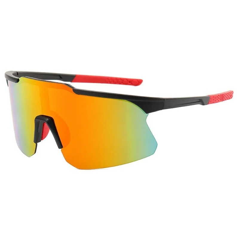 Neue halbrahmige modische Sonnenbrillen für Damen und Herren sind trendig und für Outdoor-Sportarten geeignet. – Detail 6