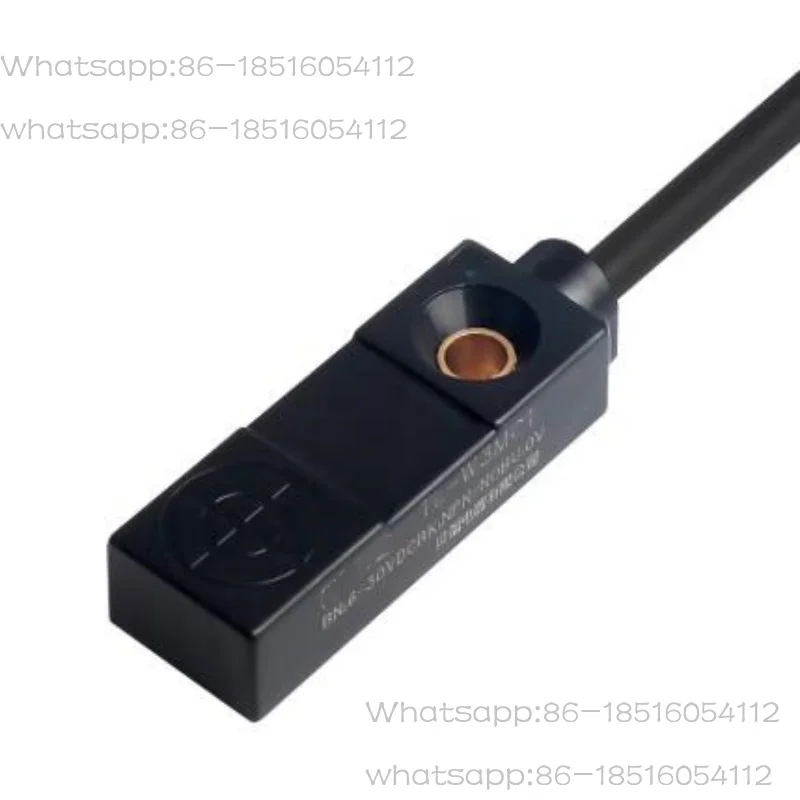 1PCS Small Square Proximity Switch TL-W3MC1 TL-W3MC2 Metal Induction Sensor Three Wire DC NPN Normally Open DC24v