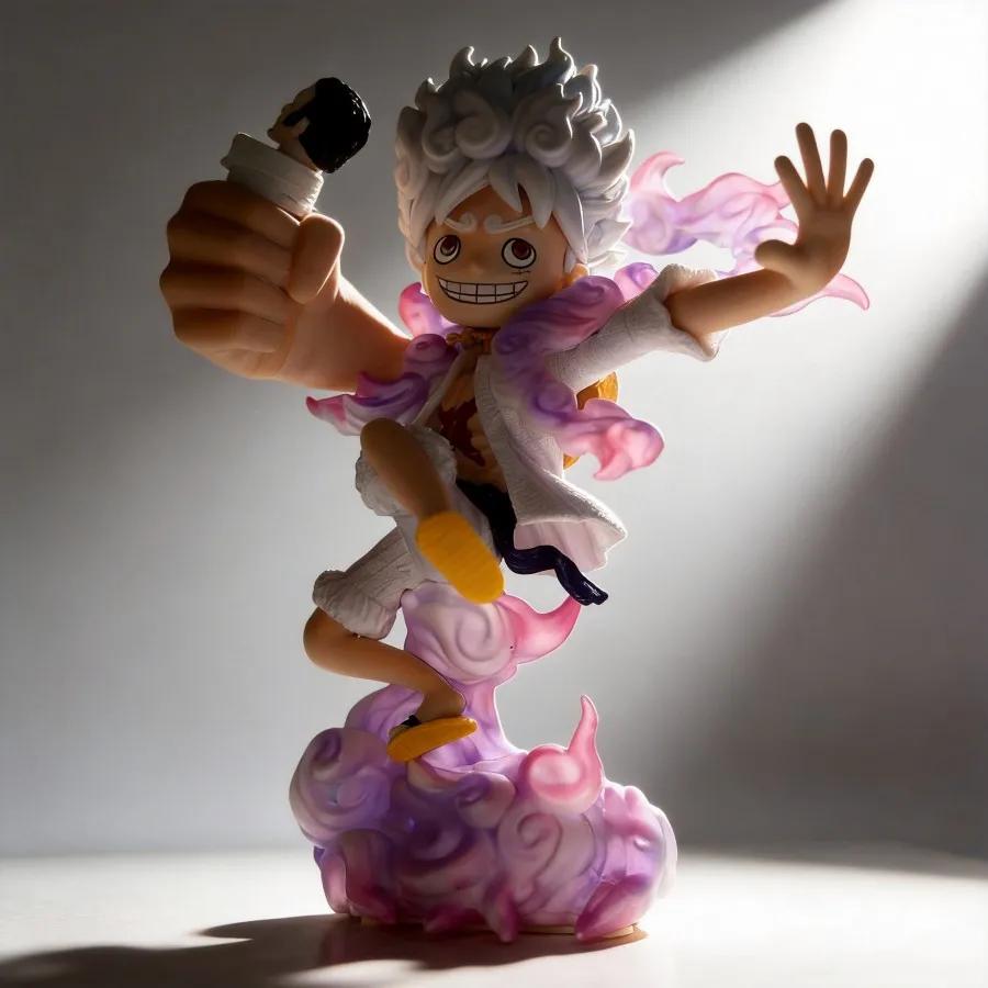 

Monkey D. Luffy (Gear 5) Figure from One Piece - 15cm Collectible Model Decorative for Anime Fans