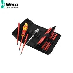 WERA Insulated Series Screwdriver Set High Quality Materials Exquisite Workmanship Simple Operation Improve Work Efficiency